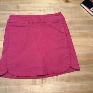 Pink Women's Skort